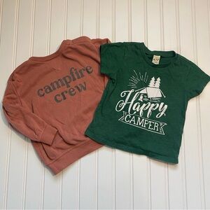 Camping Themed Toddler Bundle